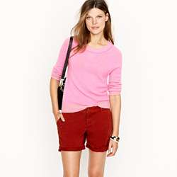 Broken in boyfriend chino short $49.50 [see more colors] CATALOG 