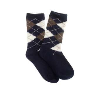 Boys cotton argyle socks   socks   Boys accessories   J.Crew