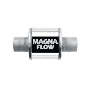  Magnaflow 14160 Race Series Stainless Steel 3.5 Round Muffler 