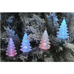    Color LED Christmas Tree Holiday Lights   Green W