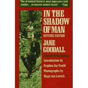  In the Shadow of Man [Paperback] Jane Goodall Books