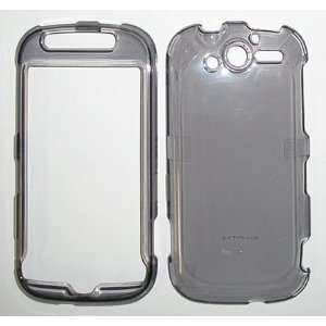  Gray Smoke Clear Snap on Hard Skin Shell Protector Cover 