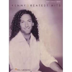  Kenny G   Greatest Hits   P/V/G Songbook Musical 