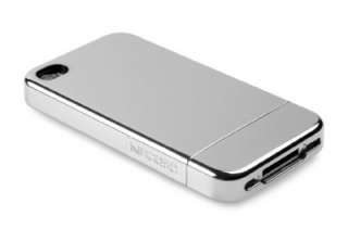 Incase Chrome Slider Case for Apple iPhone 4 & 4S  Silver CL59700C 