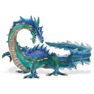  Safari 801229 Sea Dragon Fantasy Figure  Pack of 3 Toys 