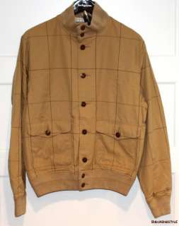 NWT $395 Polo Ralph Lauren Cotton Skeet Jacket Medium  
