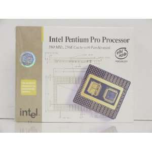  Intel Pentium Pro Processor 200 MHz with Fan Heatsink 