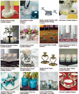   TABLE DECORATION FAVOR CANDLE HOLDERS / CONTAINERS 068180016600  