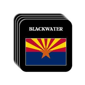 US State Flag   BLACKWATER, Arizona (AZ) Set of 4 Mini 