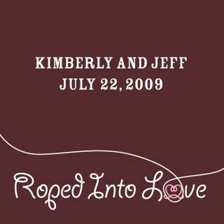 Personalized Western Wedding Favor / Place Cards  