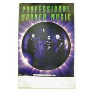  Professional Murder Music Poster 