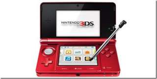 Nintendo   Nintendo 3DS   FLAME RED PLUS SUPER MARIO 3D LAND GAME