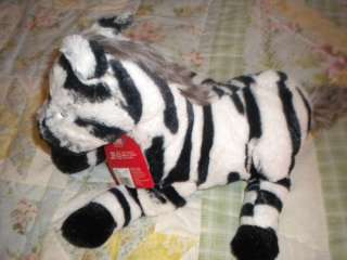   16 Llama Llama Misses Mama Plush Zebra Discontinued Stuffed Toy NWT