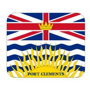   Province   British Columbia, Port Clements Mouse Pad 