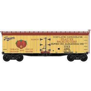  O 40 Wood Reefer, Fraziers Packing (2R) ATO9087 Toys 