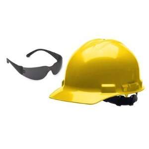  Hard Hat with Free Safety Glasses