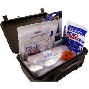  Elite Fully Stocked General Purpose First Aid Kit w/ Case 