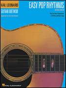 Hal Leonard   Easy Pop Rhythms Guitar Chords Music Book  