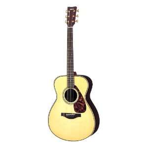  Yamaha Ls26 Handcrafted Acoustic Guitar In Natural 
