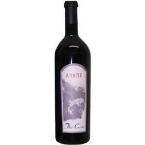   Cave Cabernet Merlot Not Mevushal Israel 750ml Grocery & Gourmet Food