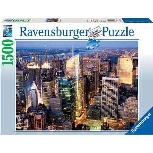  Midtown Manhattan 1500 Piece Puzzle Toys & Games