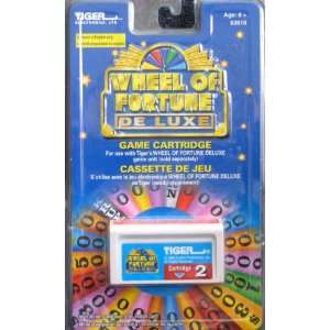  Wheel Of Fortune De Luxe Game Cartridge Vol 2 