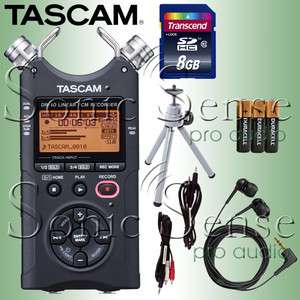 Tascam DR 40 DR40 Compact Handheld Portable Recorder  