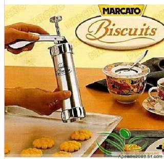 NEW MARCATO BISCUIT COOKIE MAKER With 20different make  