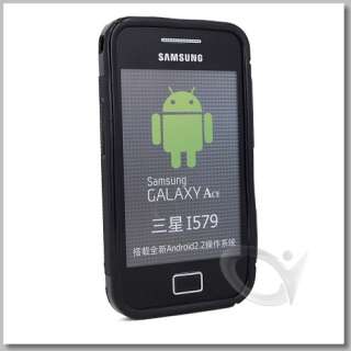 TPUl Case Screen Protector for Samsung Galaxy Ace S5830  