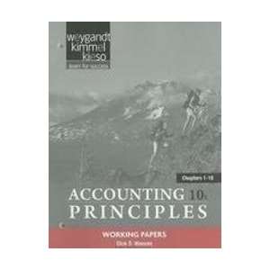   Papers Chapters 1 18 to accompany Accounting Principles, 10th Edition