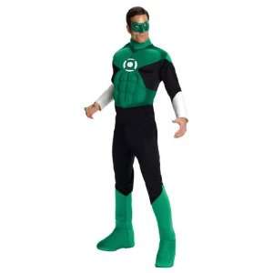  Costume Co R889250 XL Mens Deluxe Muscle Chest Green Lantern Costume 
