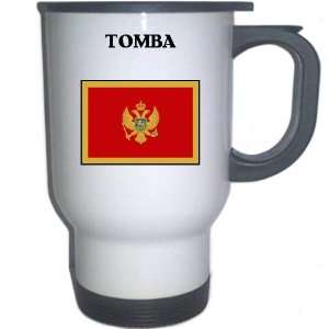  Montenegro   TOMBA White Stainless Steel Mug Everything 