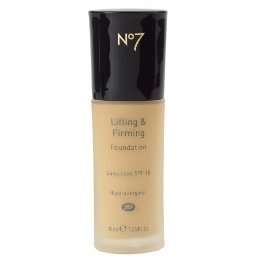 Boots No 7 No7 Anti Aging Lifting & Firming Foundation  