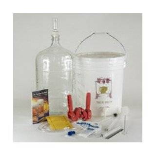 Gold Complete Beer Equipment Kit (K6) with 6 Gallon Glass Carboy