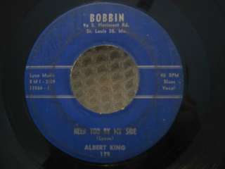     Original 1960 Bobbin 119 45  HEAR   RARE explosive St. Louis Blues