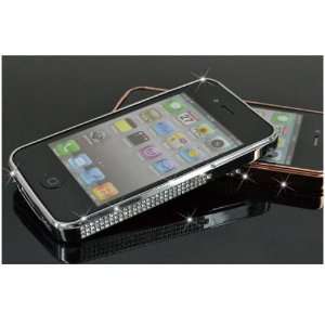   Metal Bumper Case for iPhone 4 4S 4G Cell Phones & Accessories