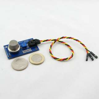 MQ 2 Smoke/LPG/CO Gas Sensor Module for Arduino or MCUs  