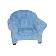 Magical Harmony Kids Classic Kids Chair Blue Chenille 