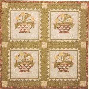 Dandelion Bloom quilt pattern (FTQ667)   Fig Tree Quilts  