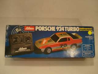 Schuco (Asahi) Porsche 930 Plastic/Radio Control NIB  