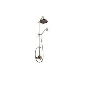  Graff CD2.01 LC1S PN Exposed Thermostatic Shower System 