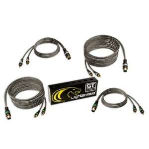 SoundTech Illuminated DJ/PA Cable System STELPAPACK 