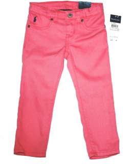 NWT Ralph Lauren Girls Jeans  