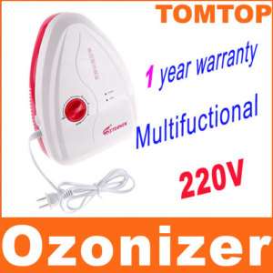 NEW Food Ozone Generator Water Air Sterilizer Ozonizer  