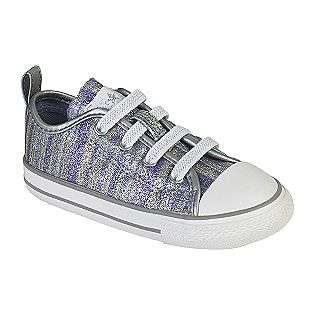 Toddler Girls Chuck Taylor Stretch Lace   Silver  Converse Shoes Kids 