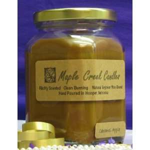  Maple Creek Candles CARAMEL APPLE ~ Sweet and Tart Aroma ~ Soy 
