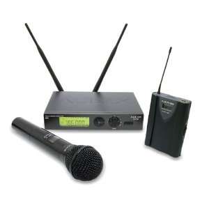   W3 310B AV Combo Pack Wireless System 638 662MHz Musical Instruments