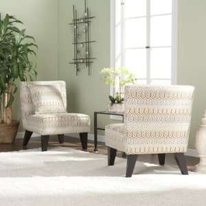  Celia Clapton Jade Chairs with Pillows