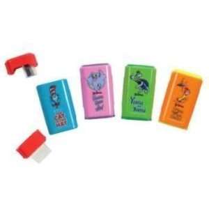 Dr. Seuss Sharpener & Eraser Case Pack 72