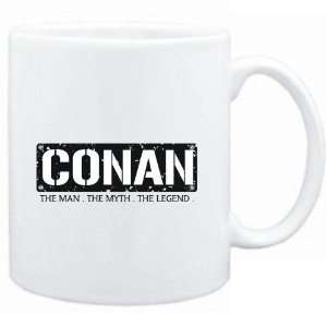   Conan  THE MAN   THE MYTH   THE LEGEND  Male Names Sports